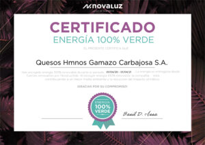 certificado-energia-100-verde-novaluz